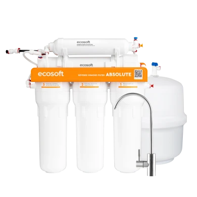 Фильтр обратного осмоса Ecosoft Absolute с минерализатором (MO675MECO)