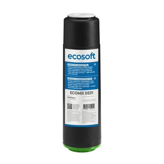 Картридж с материалом EcomixD Ecosoft 2,5"x10" (CRV2510ECO)