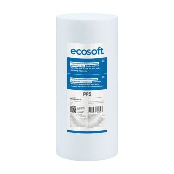 Картридж зі спіненого поліпропілену Ecosoft 4,5"x10" 5 мкм (CPV45105ECO)