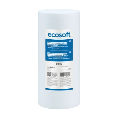 Картридж зі спіненого поліпропілену Ecosoft 4,5"x10" 5 мкм (CPV45105ECO)