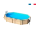 Деревянный бассейн Tropic +640