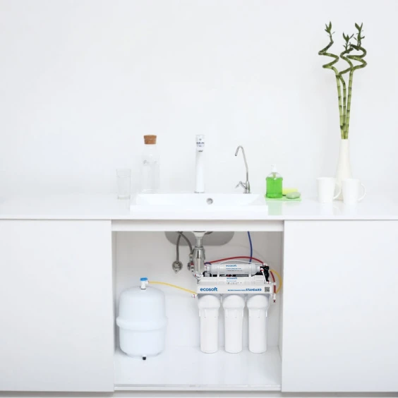Фільтр зворотного осмосу Ecosoft Standard з помпою (MO550PECOSTD) фото