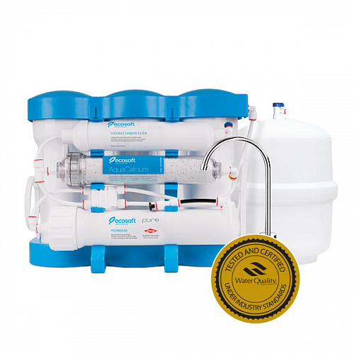 Комплект обладнання "Комфорт" для очищення води в котеджі з 1-2 санвузлами цены