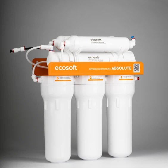 Фільтр зворотного осмосу Ecosoft Absolute з мінералізатором (MO675MECO) недорого