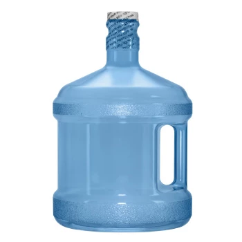 Пластиковая бутылка для воды GEO, голубая, 7,6 л