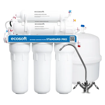 Фильтр обратного осмоса Ecosoft Standard с минерализатором (MO650MECOSTD)