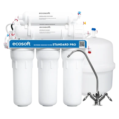 Фильтр обратного осмоса Ecosoft Standard с минерализатором (MO650MECOSTD)