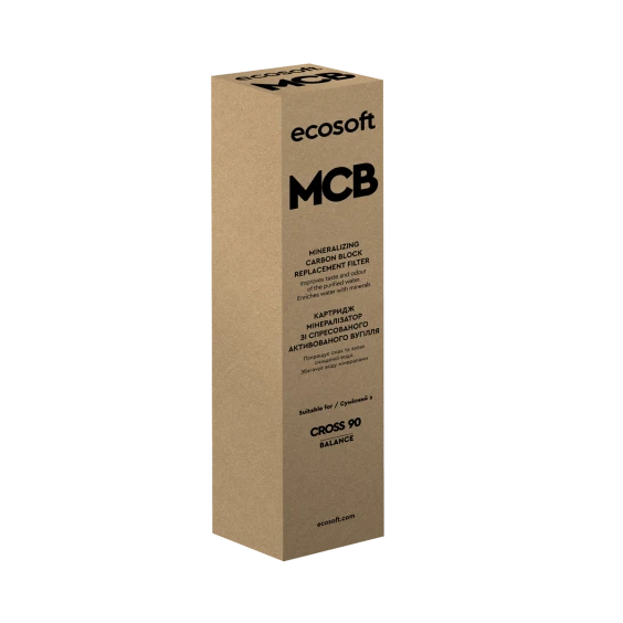 Вугільний блок Ecosoft MCB та мінералізуючий постфільтр для CROSS 90 Balance (PDCBDFRO) цiна