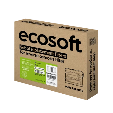Комплект картриджей Ecosoft PURE Balance "6 месяцев" (CHV5PUREBAL)