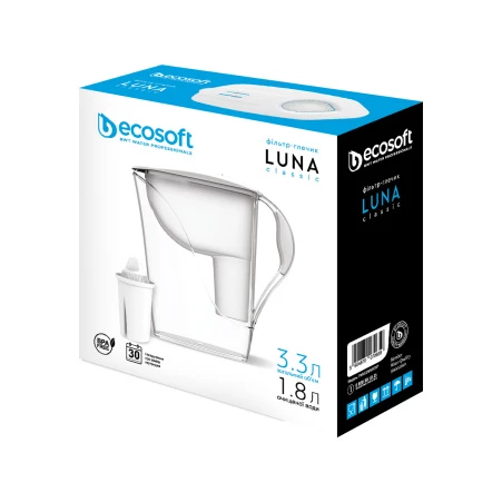 Фильтр-кувшин Luna Classic 3,3 л (FMVLUNAWEXP) продажа