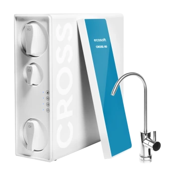 Компактный умный фильтр обратного осмоса CROSS60 (MO3400PECO)