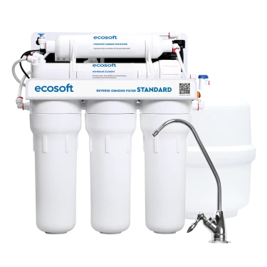 Фильтр обратного осмоса Ecosoft Standard с помпой (MO550PECOSTD)