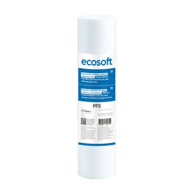 Картридж из вспененного полипропилена Ecosoft 2,5"x10" 5 мкм (CPV25105ECO)