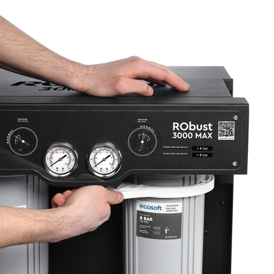 Фільтр зворотного осмосу Ecosoft RObust 3000MAX в Киеве