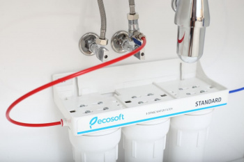 Потрійний фільтр Ecosoft Standard