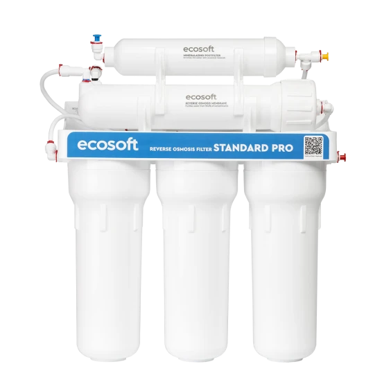 Фильтр обратного осмоса Ecosoft Standard PRO с минерализацией (MO550MECOSTD) купить 