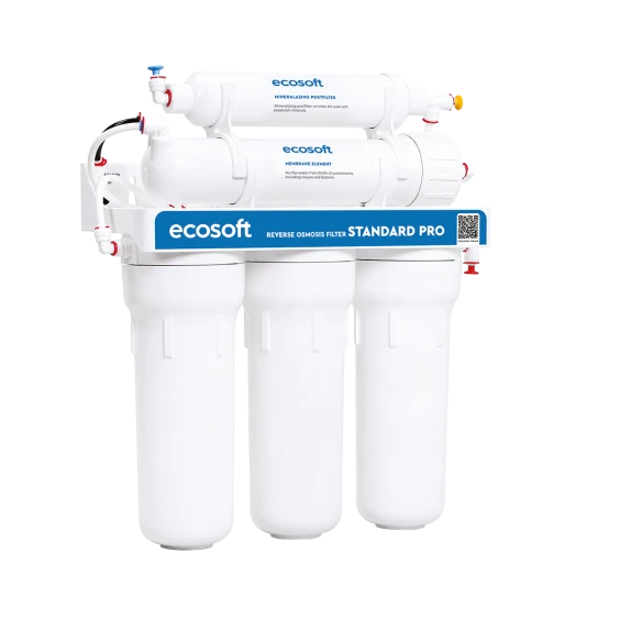 Фильтр обратного осмоса Ecosoft Standard PRO с минерализацией (MO550MECOSTD) купить 
