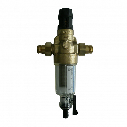 Фільтр для холодної води з регулятором тиску BWT PROTECTOR MINI HWS ½" CR (810548)