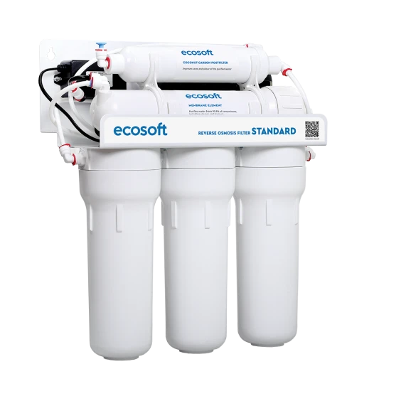 Фільтр зворотного осмосу Ecosoft Standard з помпою (MO550PECOSTD) купити