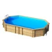 Дерев'яний басейн Weva +840 купити
