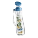 Бутылка BWT синяя со вставкой фото