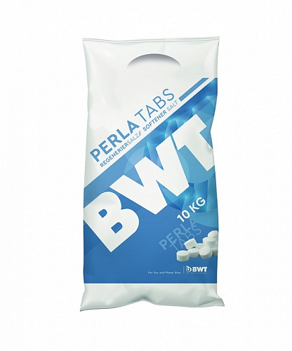 Таблетована сіль BWT PERLA TABS 10 кг (51999)