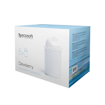 Комплект змінних картриджів для фільтра-глечика Dewberry 6 шт.