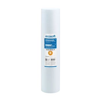 Градієнтний картридж зі спіненого поліпропілену Ecosoft 45"х 20" 20-5 мкм (CPV4520205ECO)