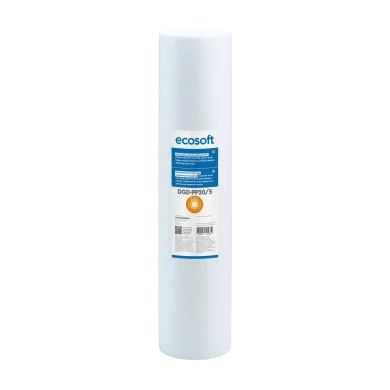 Градиентный картридж из вспененного полипропелена Ecosoft 45"х 20" 20-5 мкм (CPV4520205ECO)