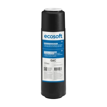 Картридж з гранульованим активованим вугіллям Ecosoft 2,5"х10" (CHV2510ECO)