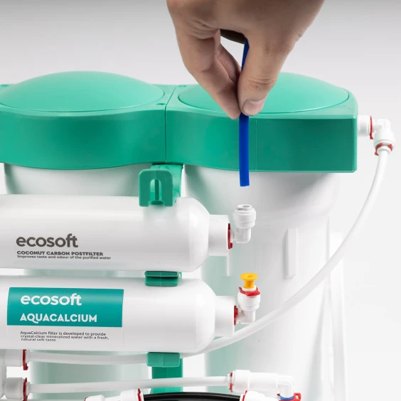 Фильтр обратного осмоса Ecosoft PURE AQUACALCIUM Mint (MO675PUREMACECO) описание