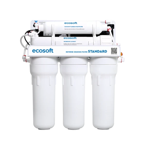 Фільтр зворотного осмосу Ecosoft Standard з помпою (MO550PECOSTD) продажа