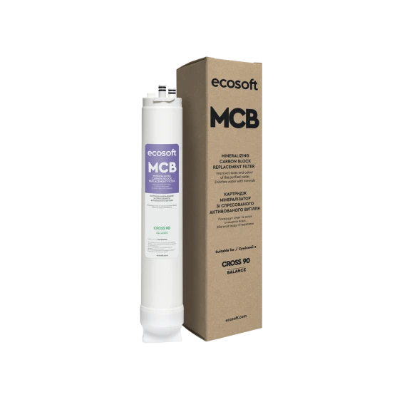 Вугільний блок Ecosoft MCB та мінералізуючий постфільтр для CROSS 90 Balance (PDCBDFRO) купити