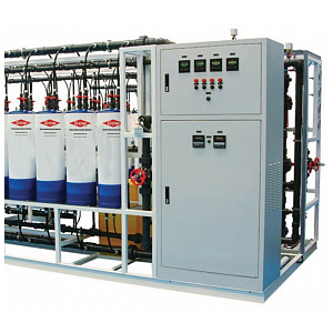 Промислова система електродеіонізації Ecosoft  EDI-25