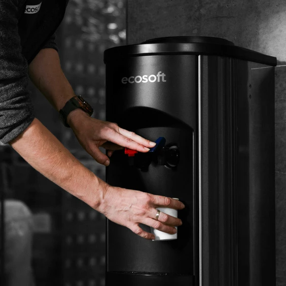 Проточный кулер для воды Ecosoft+ интернет-магазин