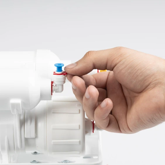 Фільтр зворотного осмосу Ecosoft Absolute з мінералізатором (MO675MECO) фото