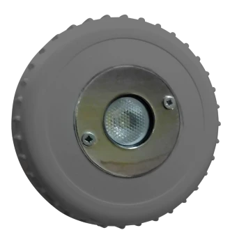Підводне біле LED-освітлення PL-10, яке монтується у зворотну форсунку (сірий антрацит)