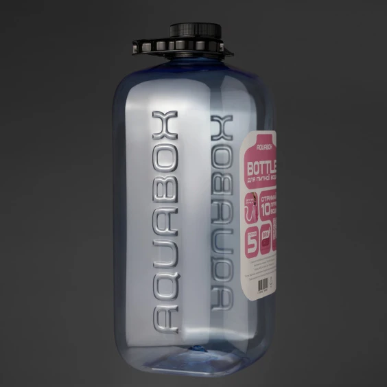 Багаторазовий бутль AQUABOTTLE BLUE описание