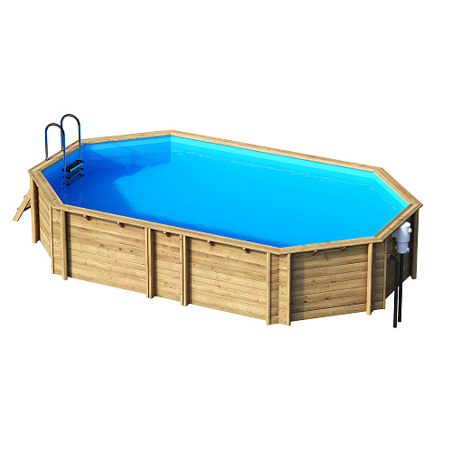 Деревянный бассейн Tropic +640 цена 