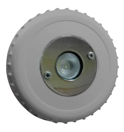 Підводне біле LED-освітлення PL-10, яке монтується у зворотну форсунку (сірий)