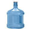 Пластикова пляшка для води GEO, блакитна, 7,6 л в Киеве
