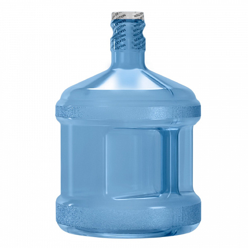 Пластикова пляшка для води GEO, блакитна, 7,6 л цiна