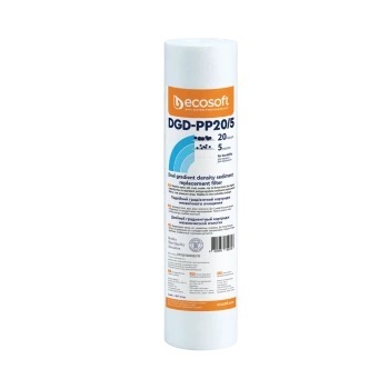 Градиентный картридж из вспененного полипропилена Ecosoft 2,5"x10" (CPV2510205ECO)