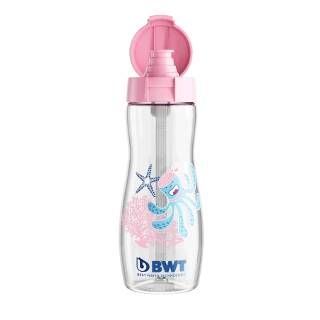 Детская бутылка BWT осьминожек Лола цена 