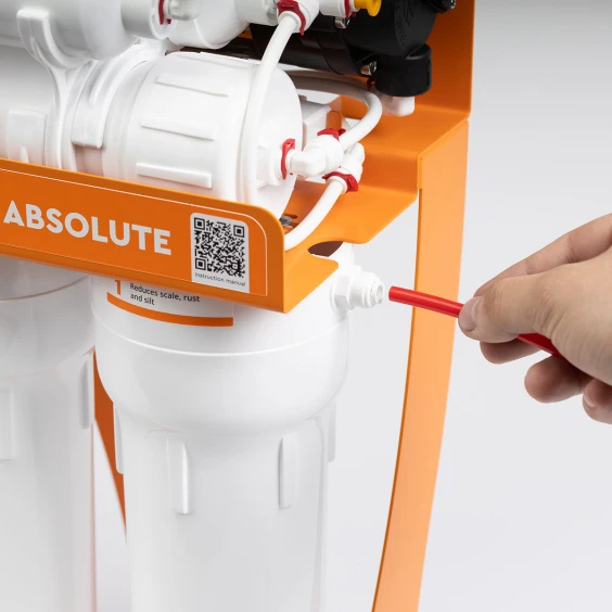 Фильтр обратного осмоса Ecosoft Absolute с минерализатором с помпой на станине (MO675MPSECO) описание