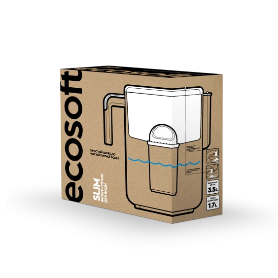 Фильтр-кувшин Slim айвори (FMVSLIMWECO) описание