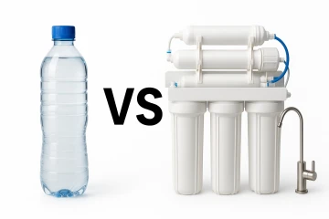 Фильтрованная или бутилированная вода: что выбрать?