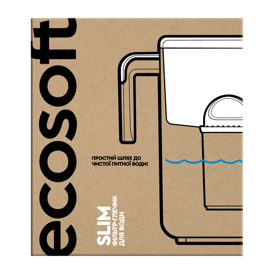 Фильтр-кувшин Slim графитовый (FMVSLIMBKECO) продажа