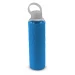 Скляна спортивна пляшка з чохлом, 0,6 л, синя цiна