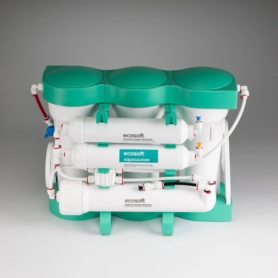 Фильтр обратного осмоса Ecosoft PURE AQUACALCIUM Mint (MO675PUREMACECO) фото